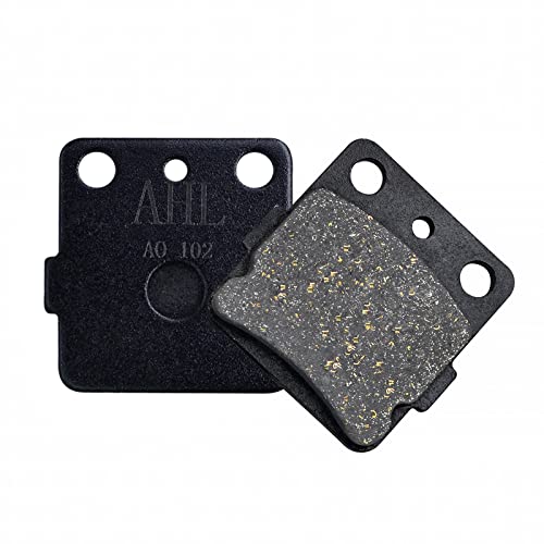 AHL- Motocicleta Pastillas de Freno Delanteras 1 Par para Honda CR80 RG/RH/RJ/RK/RL/RM/RN//RP/RR/RS/RT/RBT/RV/RBV/RW/RBW/RX/RBX/RY/RBY/R1/RB1/RB2/R2 1986-2002