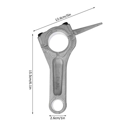 Aigid Biela de Motor de Gas, biela para Piezas de Repuesto de generador de Motor de Motor de Gasolina 190F/GX420