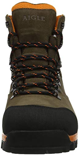 Aigle Altavio Mid Gore-Tex, de Caza Hombre, Marrón (Sepia), 43 EU