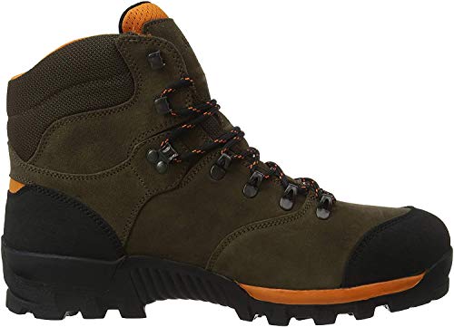 Aigle Altavio Mid Gore-Tex, de Caza Hombre, Marrón (Sepia), 43 EU