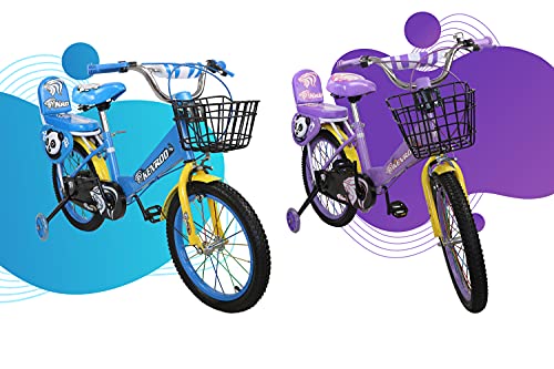 Airel Bicicletas Infantiles para Niños y Niñas | Bicis con Ruedines | Bicicletas 18 Pulgadas