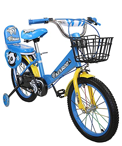Airel Bicicletas Infantiles para Niños y Niñas | Bicis con Ruedines | Bicicletas 18 Pulgadas