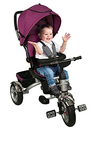 Airel Carrito de Bebe | Cochecito Evolutivo para Niños | Cochecito Bici para Niños | Cochecito para Bebes | Multi Cochecito para Niños