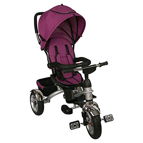 Airel Carrito de Bebe | Cochecito Evolutivo para Niños | Cochecito Bici para Niños | Cochecito para Bebes | Multi Cochecito para Niños