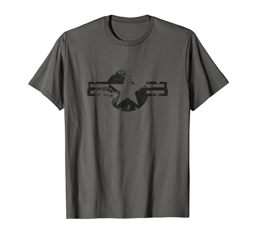 Airforce U.S. Army Aviation Logo Aviación USA Hombre Mujer Camiseta