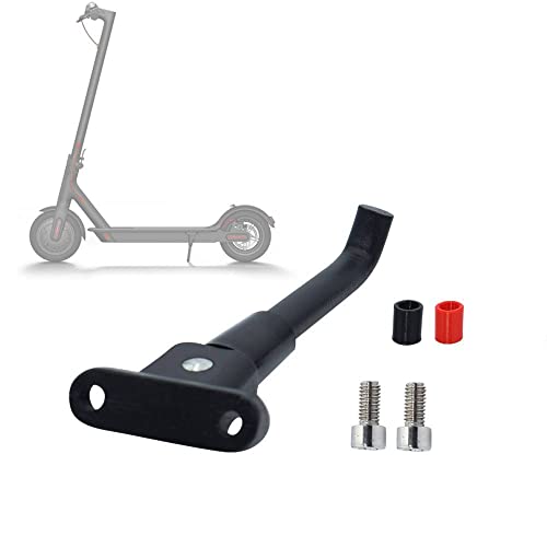 AKTECH Pata de Cabra para Patinete Xiaomi M365 / M365 Pro. Soporte/Caballete para Aparcamiento. con 2 Gomas de Regalo (Negro)