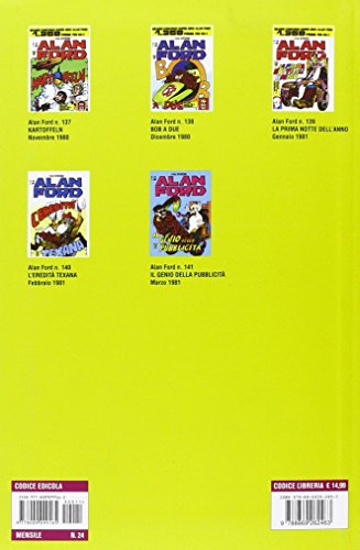 Alan Ford. TNT edition. Novembre 1980-Marzo 1981 (Vol. 24)