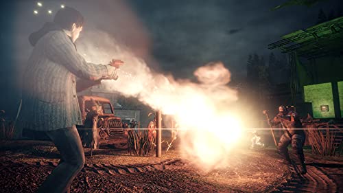 Alan Wake Remastered Ps5