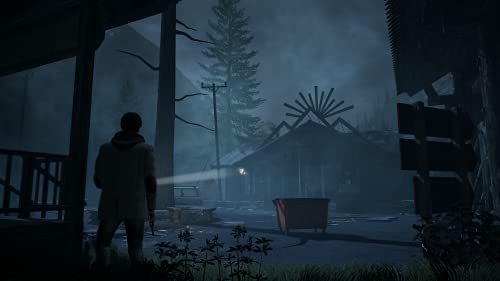 Alan Wake Remastered Ps5