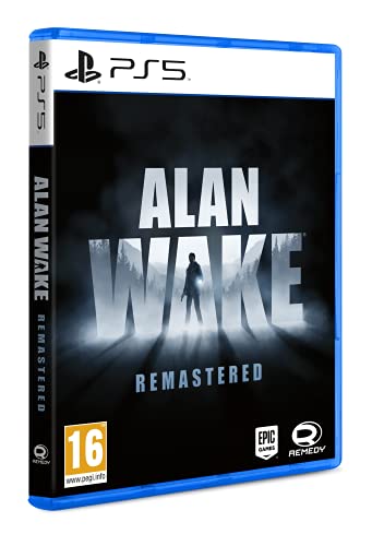 Alan Wake Remastered Ps5