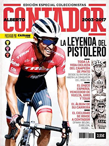 Alberto Contador 2003-2017, la leyenda del pistolero