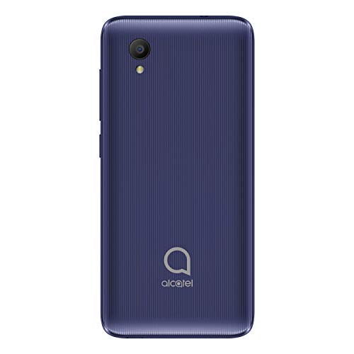 Alcatel 5033D 1 2019, Smartphone - Pantalla 5" - Cámara trasera 5MP y frontal (selfie) 2MP - Memoria 8GB ROM + 1 RAM - Azul [Versión ES/PT]