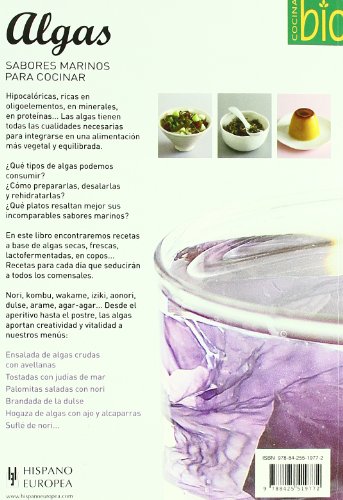 Algas (Cocina bio)