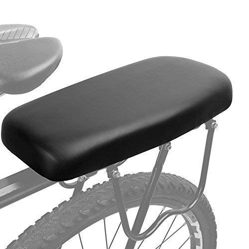 ALIXIN-10028 Accesorios para bicicletas de montaña,asiento trasero de bicicleta,asiento grueso eléctrico trasero para niños,accesorios de seguridad para bicicletas al aire libre.(adultos y niños)