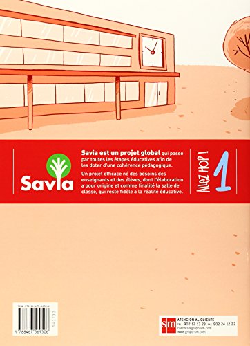 Allez Hop! 1: cahier d'activités. Primaria. Savia - 9788467569506