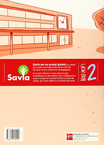 Allez Hop! 2: cahier d'activités. Primaria. Savia - 9788467569490