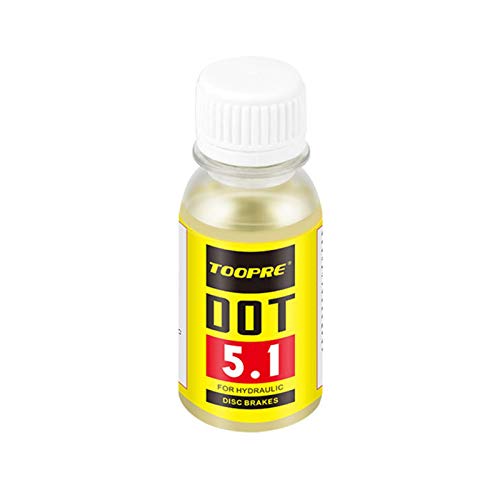 Allowevt Sistema de Frenos de Bicicletas Aceite Mineral Aceite de Frenos de Bicicletas Aceite Mineral Dot 51 para aceites hidráulicos del Sistema de Frenos Shimano Sram