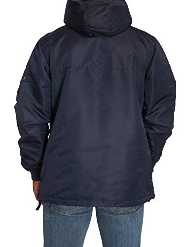 ALPHA INDUSTRIES 178139-7-L Chaqueta, Azul (Rep.Blue 7), Large (Tamaño del Fabricante: L) para Hombre