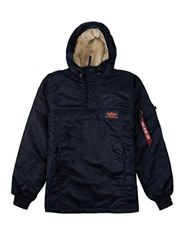 ALPHA INDUSTRIES 178139-7-L Chaqueta, Azul (Rep.Blue 7), Large (Tamaño del Fabricante: L) para Hombre