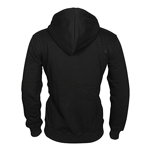 ALPHA INDUSTRIES 178325 Sudadera, Negro, S para Hombre