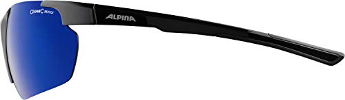 ALPINA, DEFEY HR CMB Gafas Deportivas, Black, One Size, Unisex-Adult (A8657)