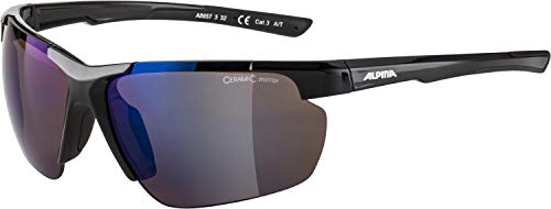 ALPINA, DEFEY HR CMB Gafas Deportivas, Black, One Size, Unisex-Adult (A8657)