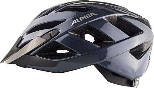 Alpina PANOMA Classic Casco de Ciclismo, Unisex-Adult, Indigo, 56-59