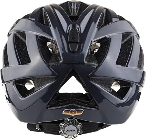 Alpina PANOMA Classic Casco de Ciclismo, Unisex-Adult, Indigo, 56-59