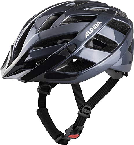 Alpina PANOMA Classic Casco de Ciclismo, Unisex-Adult, Indigo, 56-59