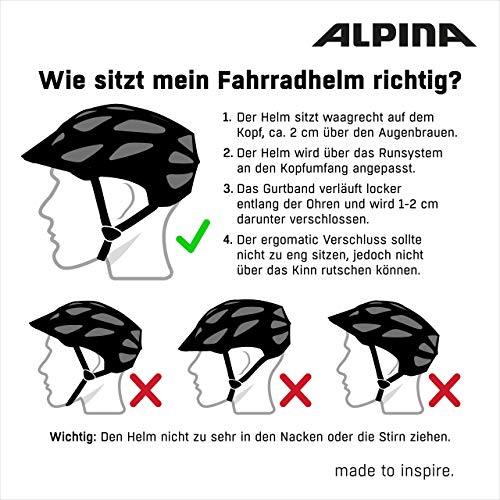 alpina Plug-IN-Light IV Accesorio para Casco de Bicicleta, Unisex Adulto, Transparente, Talla única