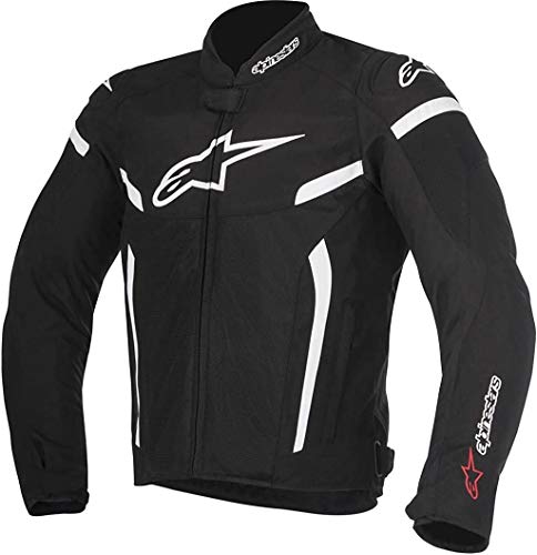 Alpinestars Chaqueta para Moto - Alpinestars T-GP Plus R V2 Air Negro - Blanco . XXL