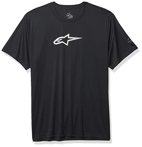Alpinestars Hombre Tech Ageless Premium Camiseta Not Applicable, Black, XX-Large