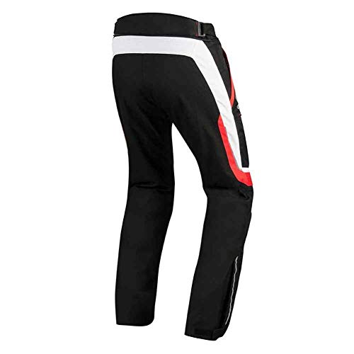 Alpinestars – Pantalón de Motorista ramjund Air Pants Negro Rojo Blanco – XXL