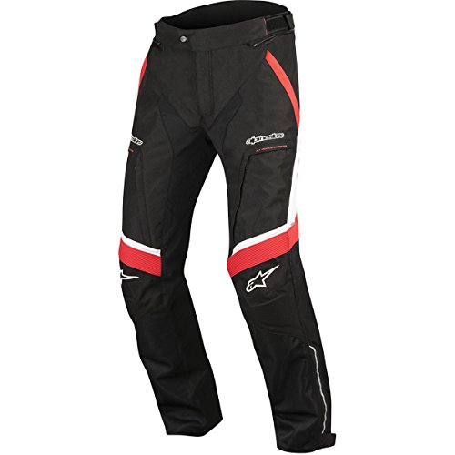 Alpinestars – Pantalón de Motorista ramjund Air Pants Negro Rojo Blanco – XXL