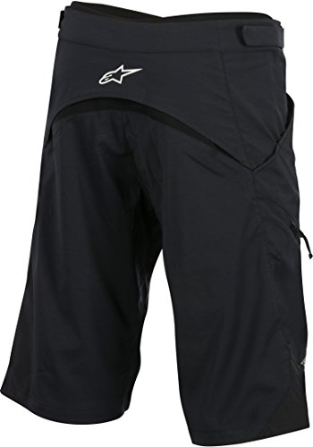 Alpinestars Pantalones Cortos Drop 2 para Hombre, Hombre, 1726315, Negro y Blanco, 30