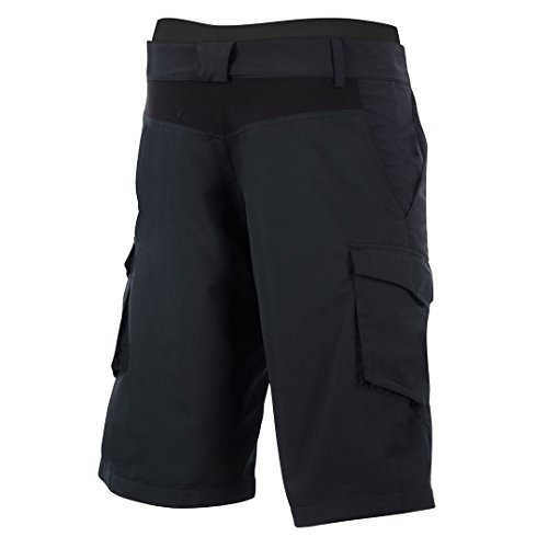 Alpinestars Pantalones Cortos Rover para Hombre, Hombre, 1724515, Roca Lunar Negra, 30