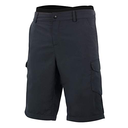 Alpinestars Pantalones Cortos Rover para Hombre, Hombre, 1724515, Roca Lunar Negra, 30