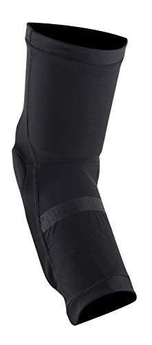 Alpinestars Protector de rodilla Paragon Plus para hombre, negro, rojo, pequeño