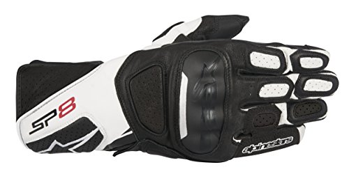 Alpinestars SP-8 V2 Guantes Negro Blanco M