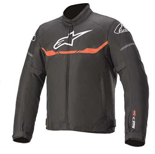 Alpinestars T-SP S WATERPROOF JACKET BLACK/RED FLUO (3200120 1030 L)