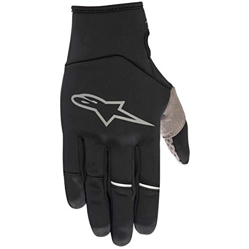 Alpinestars Unisex's Aspen WR Pro - Guantes para Ropa, Color Negro y Gris Medio, 2XL