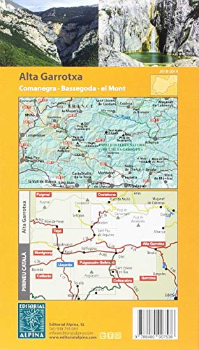 Alta Garrotxa 1:25.000 (EDITORIAL ALPINA)