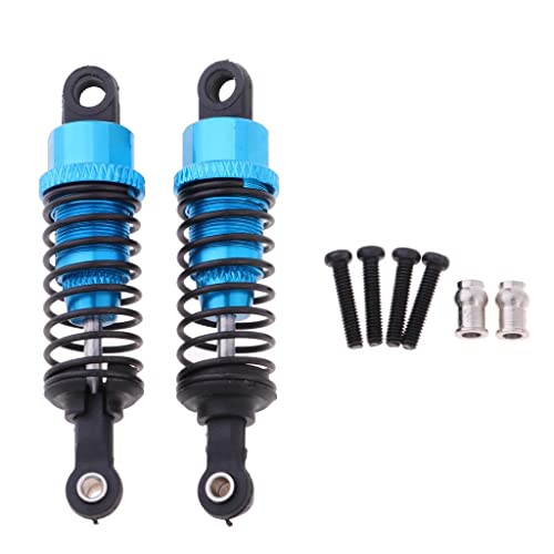 Amagogo Amortiguador de Choque de Coche RC DIY para Wltoys A949 A959 A969 Piezas de Repuesto Accs