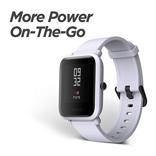 Amazfit Bip Smartwatch, Unisex Adulto, White, Talla Única