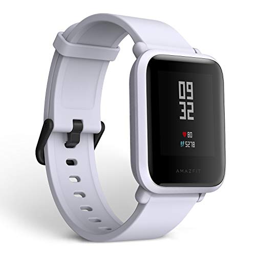 Amazfit Bip Smartwatch, Unisex Adulto, White, Talla Única