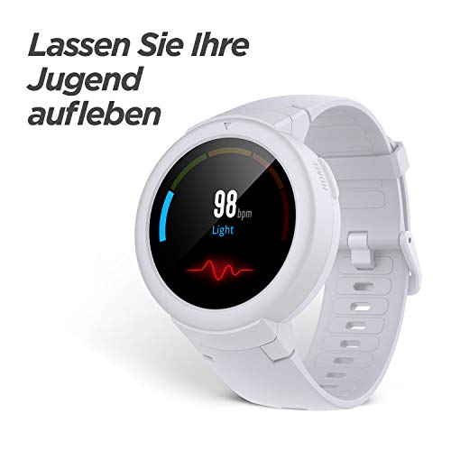 Amazfit Verge Lite - Reloj de Fitness color blanco