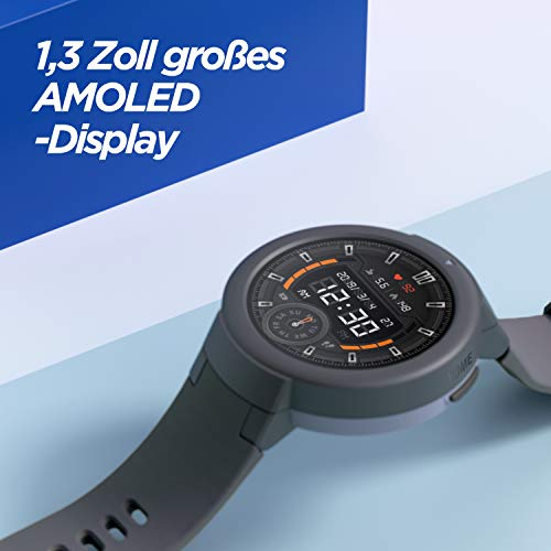 Amazfit Verge Lite - Reloj de Fitness color blanco