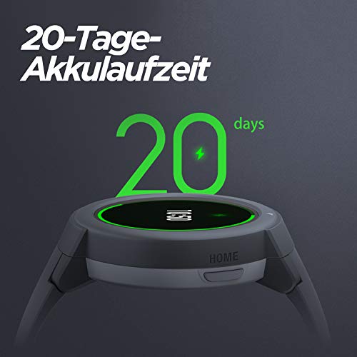 Amazfit Verge Lite - Reloj de Fitness color blanco