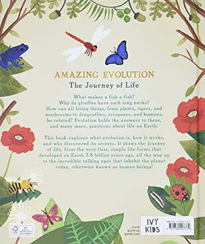 Amazing Evolution: The Journey of Life