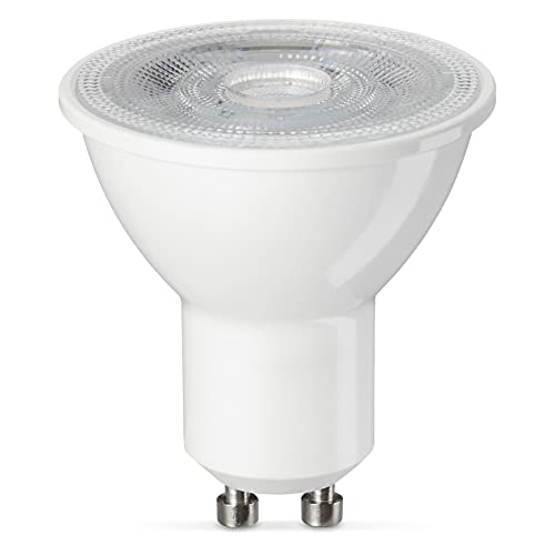 Amazon Basics - Bombilla de bola de golf P45 LED E14, Edison, 5,5 W (equivalente a 40 W), blanco cálido, no regulable paquete de 2